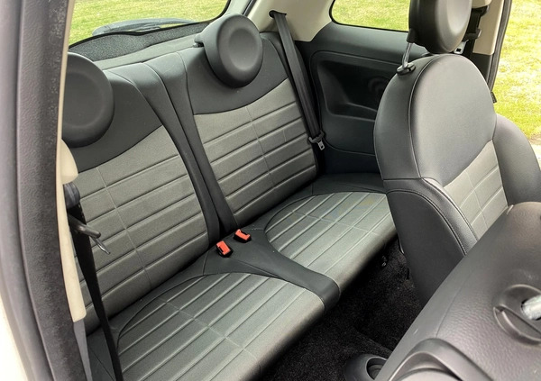 Fiat 500 cena 18900 przebieg: 134000, rok produkcji 2009 z Trzemeszno małe 121